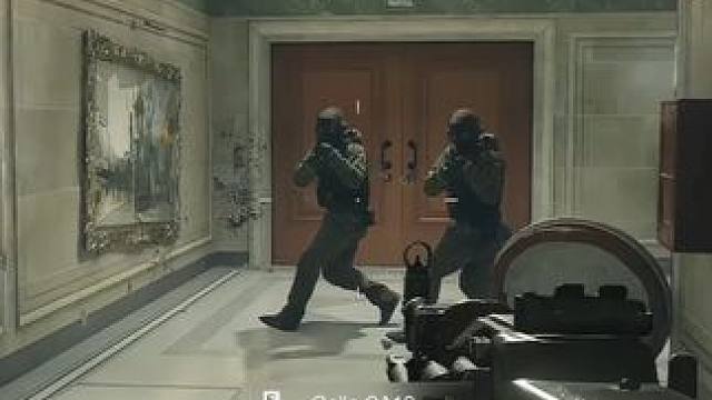 阿德勒，这波我愿称之为最爽 #使命召唤 #使命召唤17 #使命召唤战区 #FPS游戏