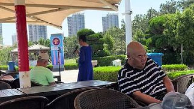 我就是海边一颗小小的石头… #夏季 #记录生活 #龙口