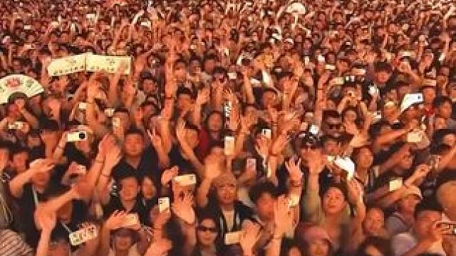 如果第一次去音乐节就是去连岛音乐节，那起点也太高了！#连岛音乐节 #连岛景区