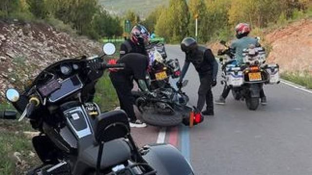 谁是Superman#机车 #女骑 #第一视角 #骑行vlog #Superman