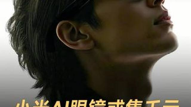 小米AI眼镜或售千元，卷死Meta？明天发 #小米  #AI眼镜  #小米明天将发布AI眼镜  #小