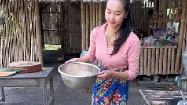 东南亚特色 #我的乡村生活 #美食制作分享 #原创视频 #声声慢古筝弹唱