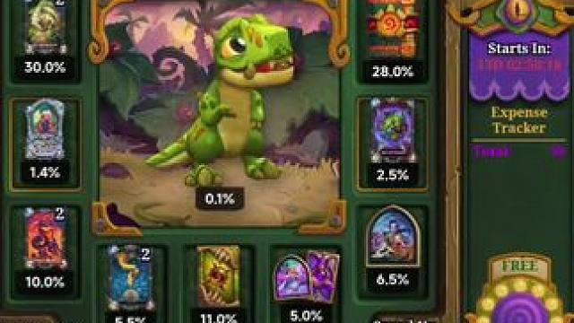 炉石要上线宠物系统了#炉石传说 #炉石传说国服 #炉石传说秀 #创作者扶持计划 #我们比你们多一个世