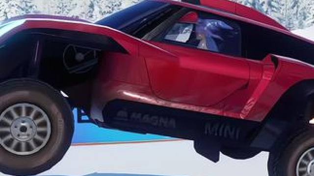 登山赛车高清版？#王牌竞速#王牌赛车手