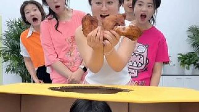 这个许愿箱太神奇了吧 #搞笑 #办公室游戏 #一定要看到最后