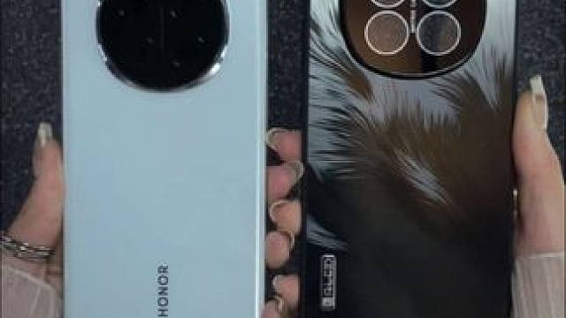 荣耀magic7pro星羽流光手机壳，带镜头膜，不沾指纹 #荣耀magic7手机壳#荣耀magic7