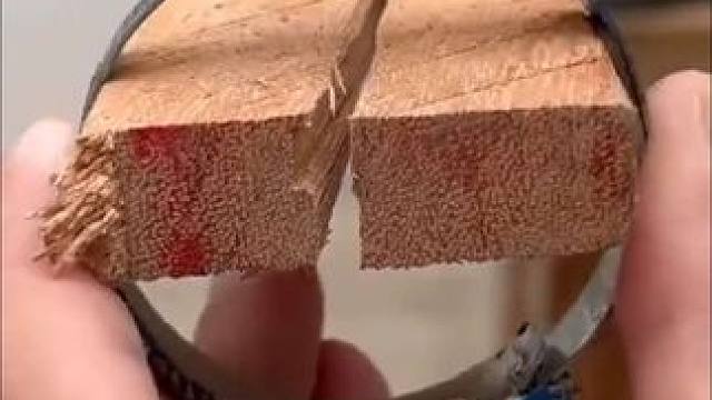 木板裂缝如何修复？#木工 #实用小技巧 #生活小妙招 #修复 #木工技巧