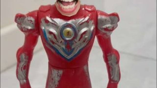 奥特曼说有老鼠快来找找有没有#儿童玩具 #奥特曼 #奥特曼玩具