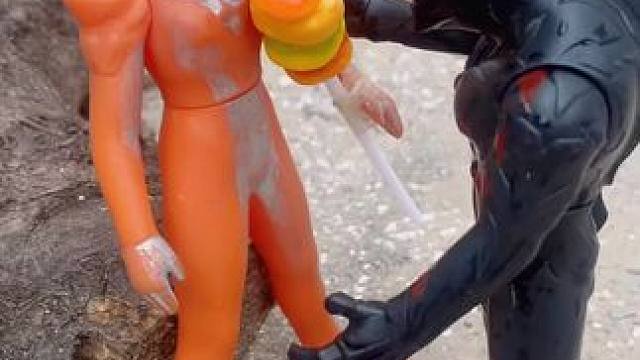 这次好像又误会贝利亚了#奥特曼玩具 #奥特曼 #儿童玩具