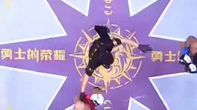 邱建良持续输出！ #邱建良#体育精神 #拳击比赛 #自由搏击