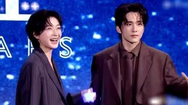 #万茜 #张新成 这波演技默契你给几分？#东方新娱乐