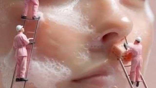 真的不油了！油皮“吸尘器”还得是它#buv绿泥洗面奶  #控油  #洗面奶