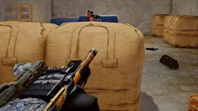 我们背对背拥抱 #pubg #一起pubg #下饭操作