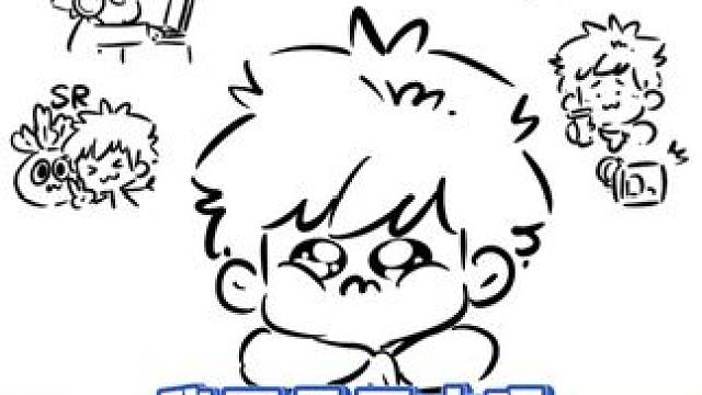 诶？我难道不是天（主）才（唱）吗？怎么还有这么多其他事要做啊！#天才 #麦刻风 #画画 #procr