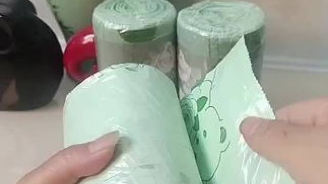 #免撕垃圾袋  #抽绳免撕垃圾袋 #垃圾袋 #方便又实用