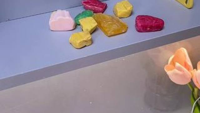 能自动起泡的肥皂盒也太好用了，起泡丰富，还能沥干水份，连肥皂盒都省了!#肥皂起泡盒  #肥皂盒  #