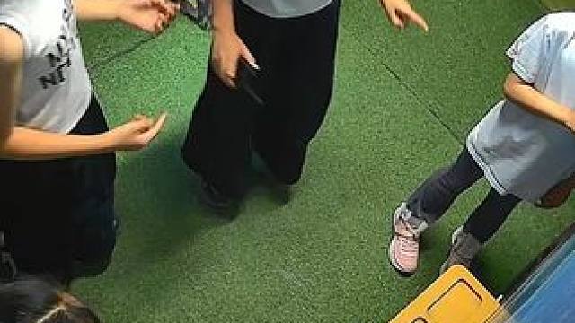 奇妙星 #密室逃脱#萌娃日常#玩耍时间#捕捉#玩