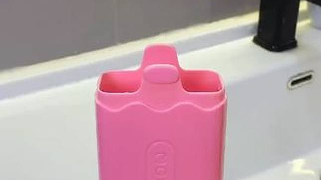 肥皂盒 能自动起泡的肥皂盒也太好用了，起泡丰富，还能沥干水份，连肥皂盒都省了!#肥皂起泡盒  #肥皂