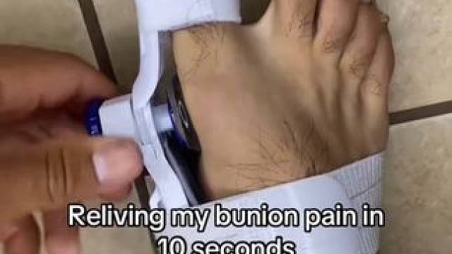 #脚趾矫正器 脚趾矫正器，拇指外翻纠正，男女士大脚骨脚指内翻分趾器 #拇指外翻  #轻度拇指外翻怎么