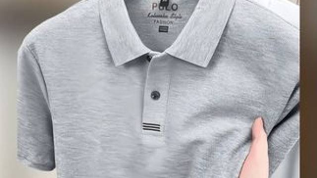 #夏季新款 #短袖t恤 #品质男装 #polo衫穿搭 #polo衫