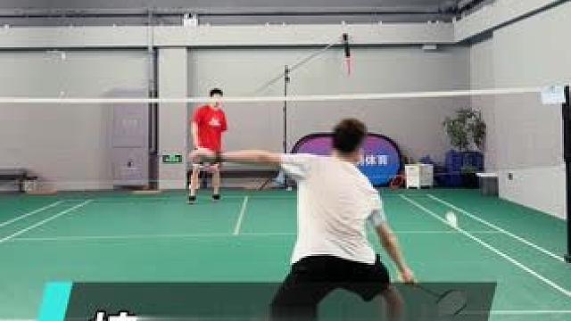 接不到劈吊球的3个错误动作，99%的新手小白都会中招！ #羽毛球教学 #羽毛球接吊球步伐 #劈吊 #