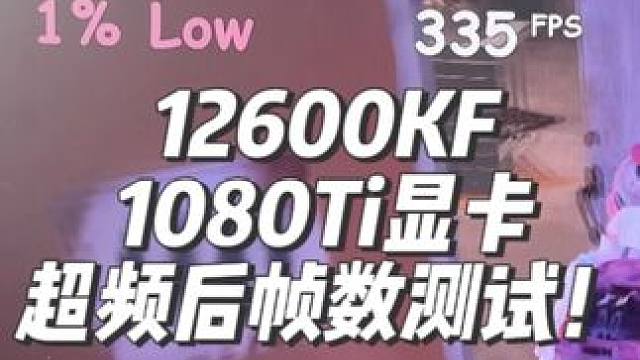 绝地求生到底吃什么配置？ 1080Ti这种显卡玩1K画质这个帧数够用吗？#超频 #cpu超频 #内存