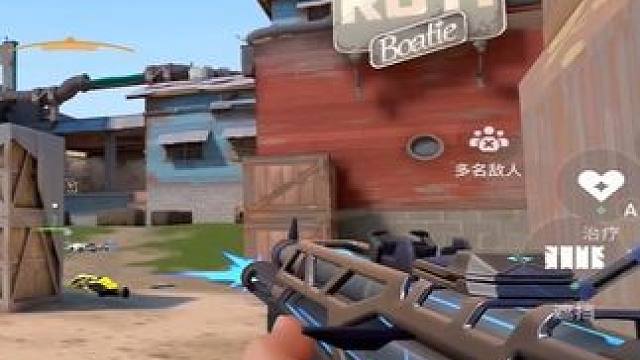 来自无畏契约手游陀螺仪的降维打击#无畏契约 #无畏契约手游 #无畏契约手游正式开测 #花海无畏契约手