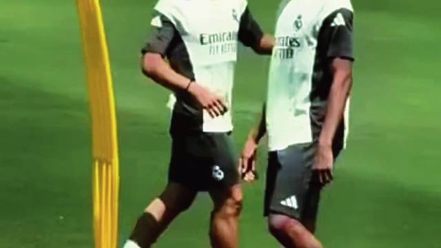 姆巴佩回归皇马阵中训练，最后一轮出战成疑