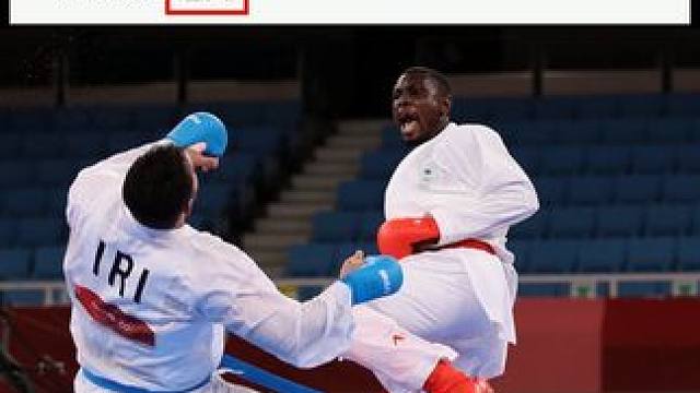 对的站着，错的倒下 #空手道  #格斗 #传统武术 #日式拳击