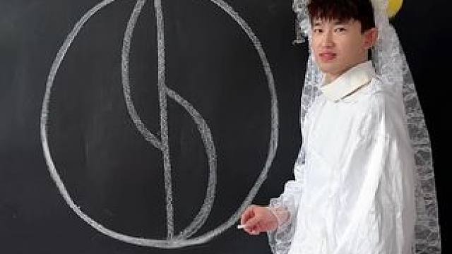 一笔画完挑战，哈哈 #办公室游戏 #一笔画完挑战 #真会玩系列