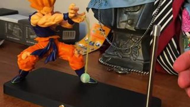 这个龟派气功 不得把我朋友迷成制杖~ #玩个很新的东西  #龙珠