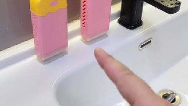 能自动起泡的肥皂盒也太好用了，起泡丰富，还能沥干水份，连肥皂盒都省了!#肥皂起泡盒  #肥皂盒  #