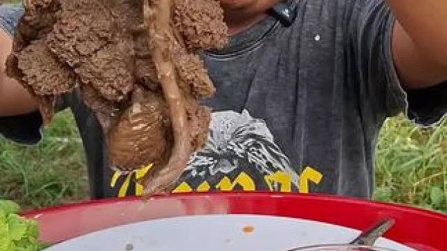 泰国美食 #创作者扶持计划 #我的乡村生活 #原创视频