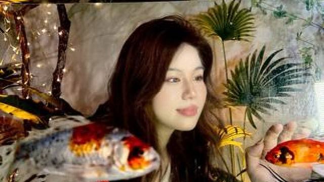 可以在江和美拍出金鱼的氛围干大片啦，今天这条视频赶紧收藏起来！