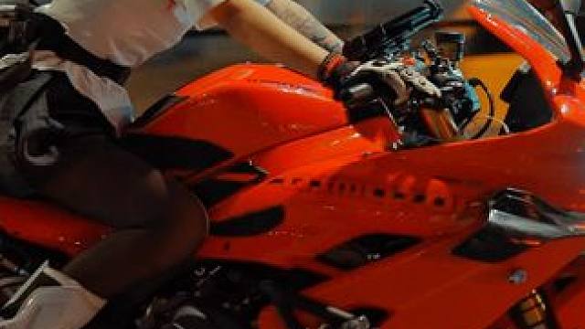 你才680cc为什么这么帅#机车 #赛600rs #女骑