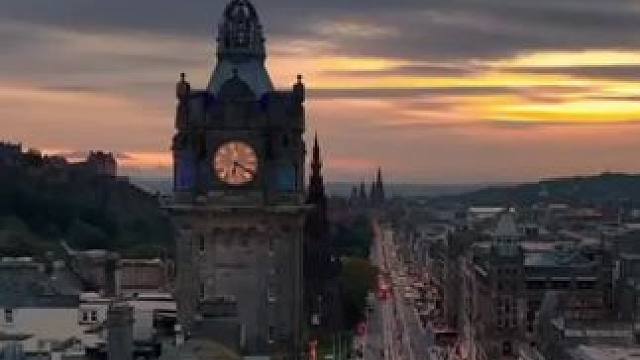 我是不会放弃去爱丁堡的#爱丁堡#落日飞车#过山车 #i人天堂 #娱乐评论大赏