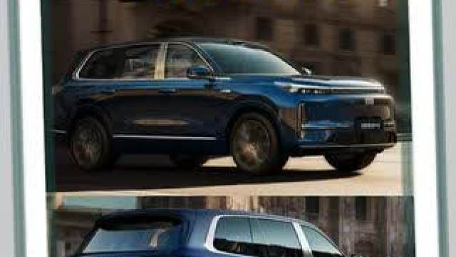 吉利银河M9掀桌级登场！三进大宅标杆震慑设计新范式 #吉利银河m9 #是时候买辆车了