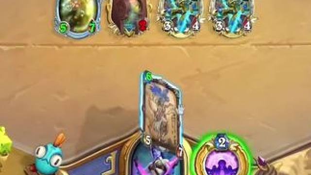 炉石传说的结算机制#炉石传说 #炉石传说国服 #炉石传说安戈洛龟途 #炉石传说酒馆战棋 #每日分享