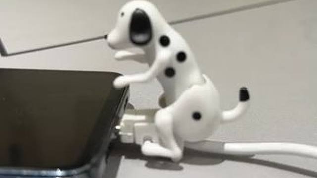 朋友：完了，这个是真想要~ #玩个很新的东西 #充电线