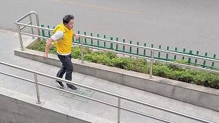 站住哪里跑