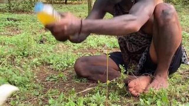 非洲嘟嘟 #我的乡村生活 #原创视频 #外国人真会玩 #日常生活