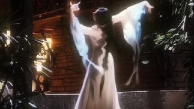 人生若只如初见#古典舞 #氛围感 #古风舞蹈