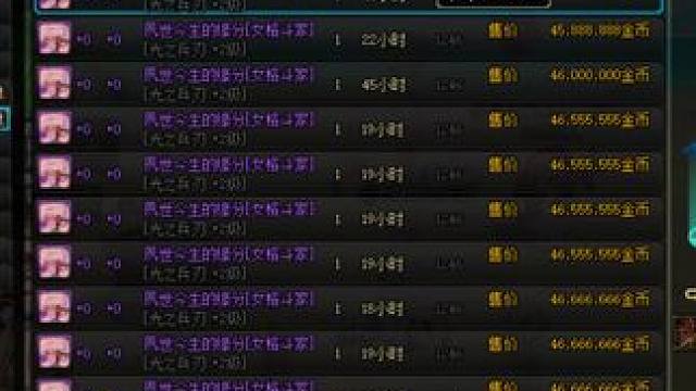 dnf开启疯狂涨价模式，有货的赶快出！#dnf #dnf17周年庆 #地下城与勇士 #dnf强仔