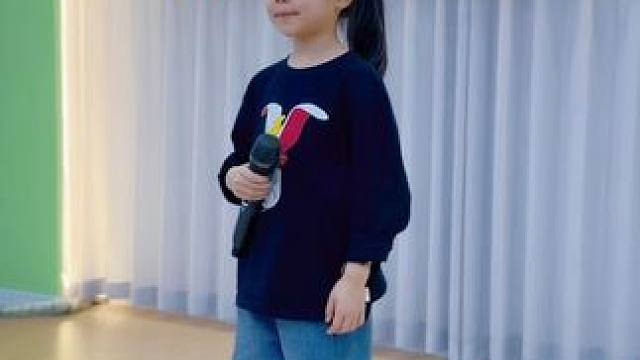#萌娃学主持 #快乐学习快乐成长 
好的表达，是人生的加分项！继续勇敢地说下去吧，世界正在倾听你们的