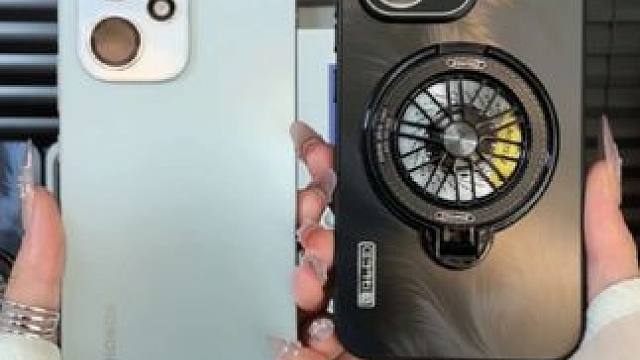 荣耀400pro星羽流光支架手机壳，旋转陀螺设计，带镜头膜 #不沾指纹手机壳#支架手机壳#荣耀400