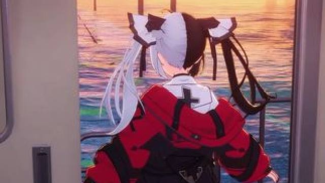 异环每次的海上列车总能惊艳我 #异环 #异环收容测试 #异环收容测试二创 #异环二测开启 #异环二测