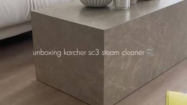 卡赫高温蒸汽清洁机SC3