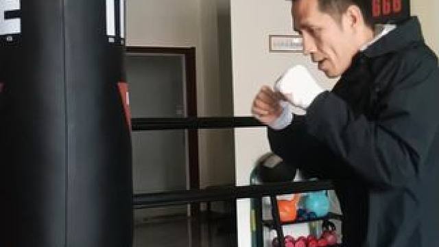 爆肝拳怎么打#拳击教学#拳击