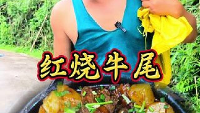 红烧牛肉 ！香辣可口  软糯丝滑 真是人间美食 #农村生活 #舌尖上的美食#农村美食  #新农人计划