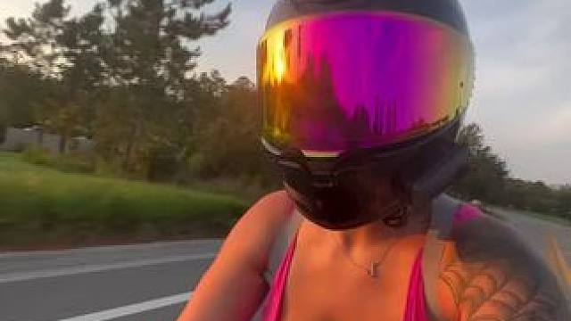 你不喜欢川崎Kawasaki吗#机车 #女骑